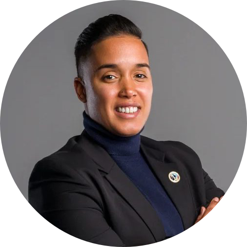 Alderperson Jessie Fuentes