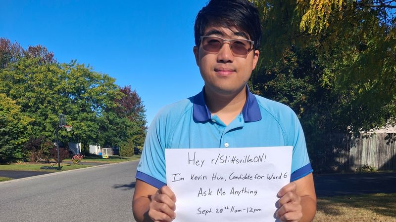 Kevin's 'Ask Me Anything' on r/StittsvilleON