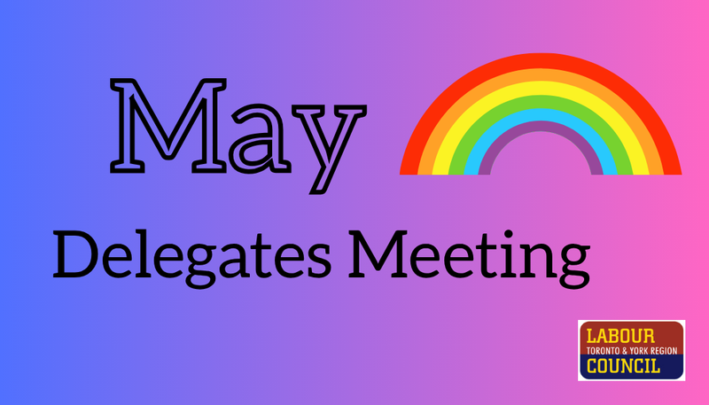 May 2026 Delegates Meeting