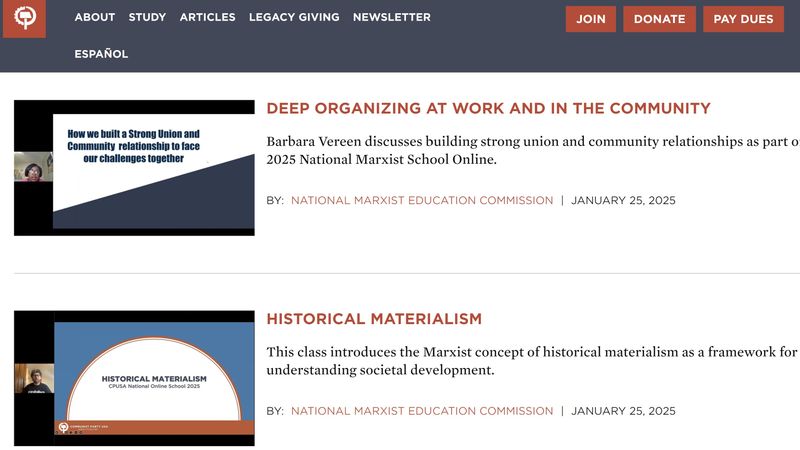 Marxist Classes