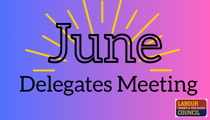 June 2025 Delegates Meeting