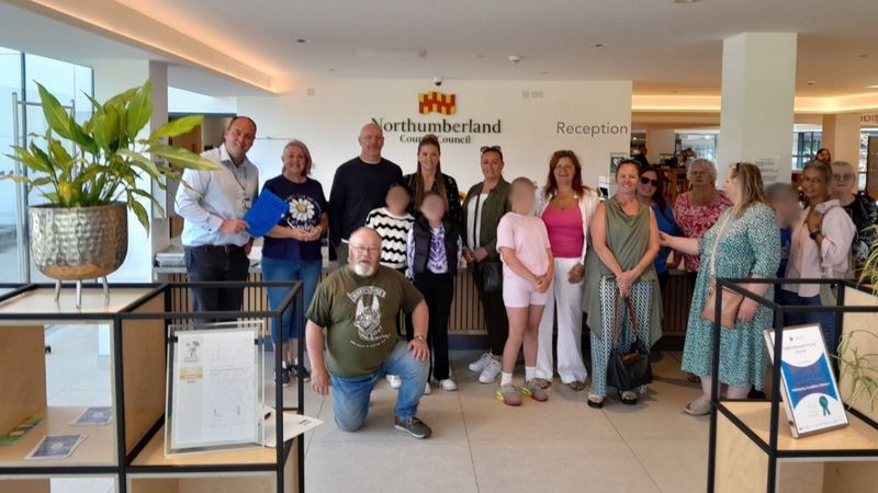 Northumberland foster carers to rally to demand respect and fair pay