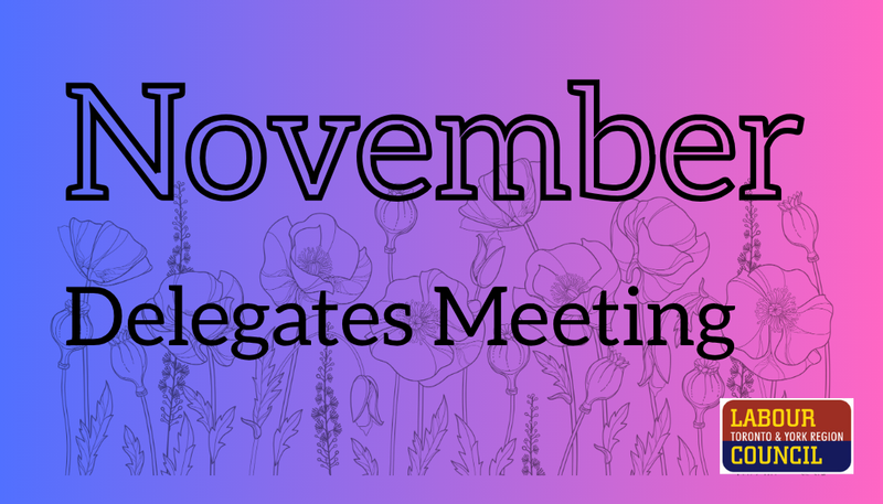 November 2025 Delegates Meeting