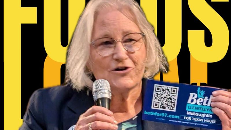 Beth Llewellyn McLaughlin - Texas House District 97