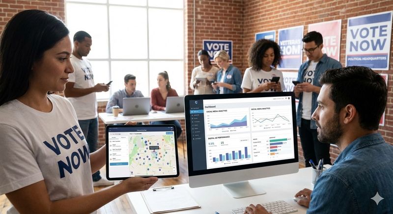 Political Technology Examples and Effective Campaign Tools