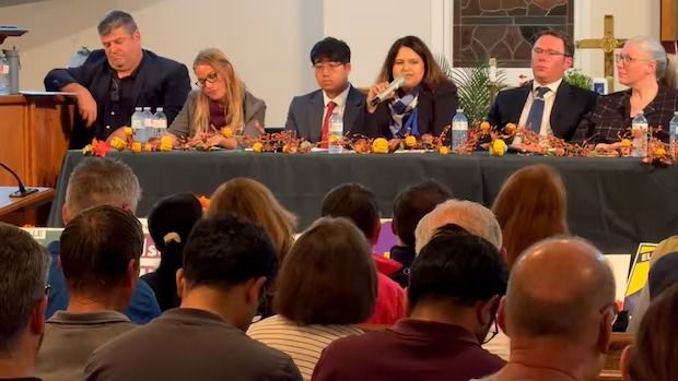 Stittsville's 9 candidates make their pitches to voters during debate – CBC News