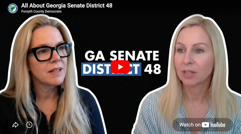 All About Georgia Senate District 48