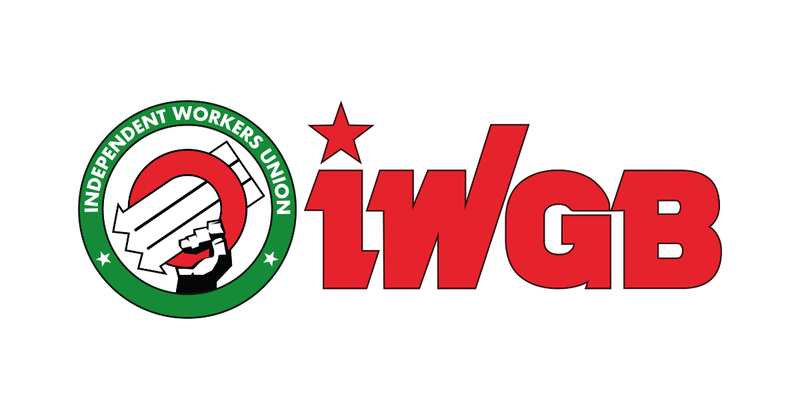 IWGB stands with migrants, refugees and asylum seekers
