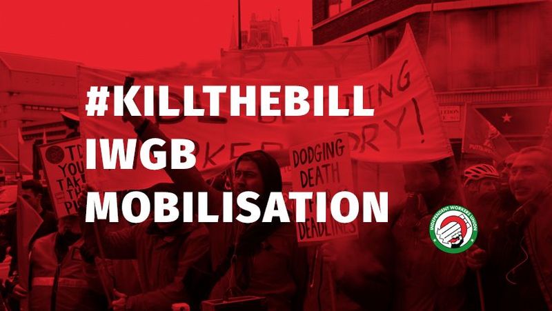 Kill The Bill - May Day Mobilisation