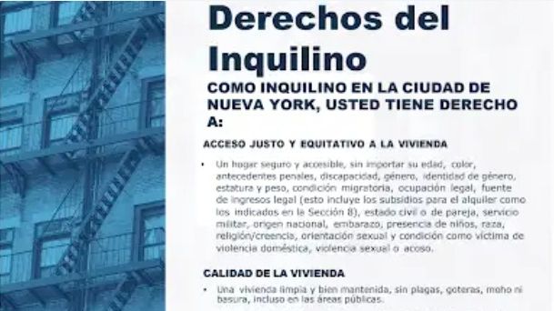 Derechos del Inquilino