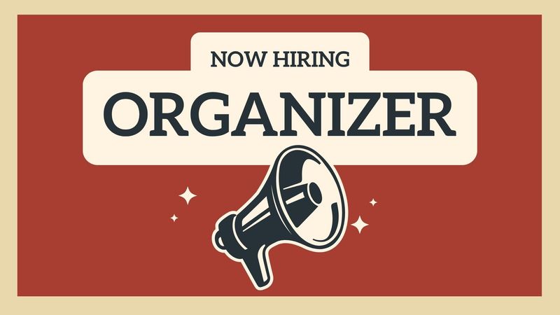 Job Posting: Organizer