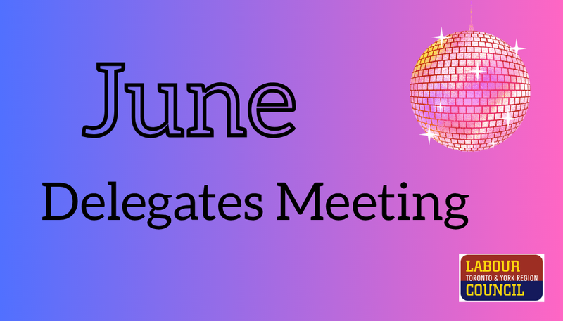 June 2026 Delegates Meeting
