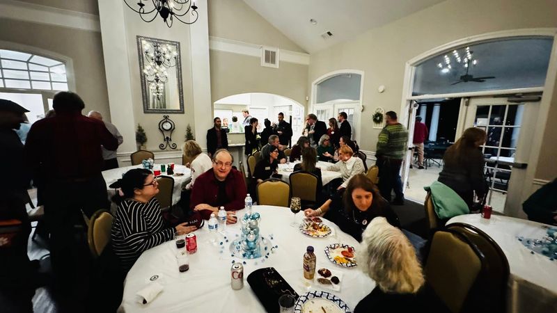 DINNER PARTY8–20 guests,Seated or buffet. Intimate. Conversation-driven.Highest average giving of any format.Suggested ask: $50- $500/person
