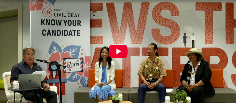 Civil Beat Candidate Forum