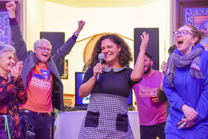 Election Day Wrap-up: Brandon Johnson 1st in 33rd Ward, Rossana Wins Re-election