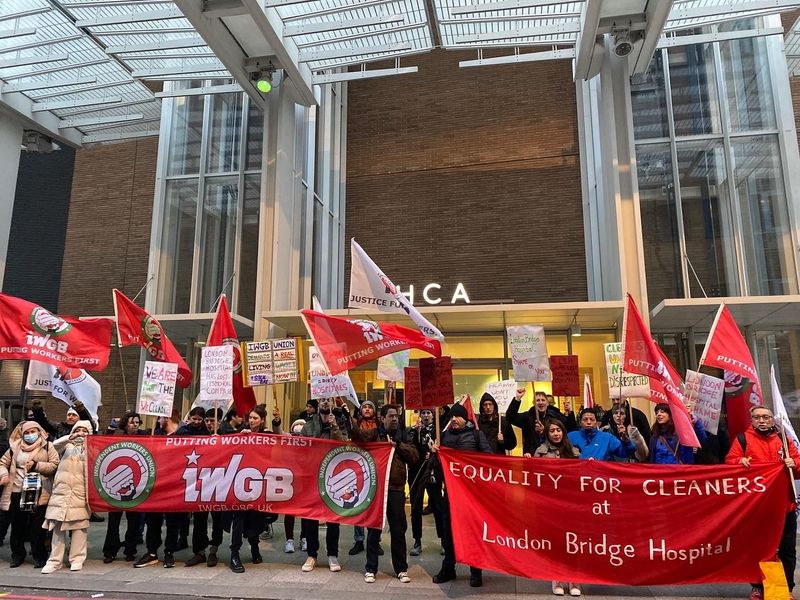 Cleaners Win End to Exploitative Outsourcing at Prestigious Private Hospital