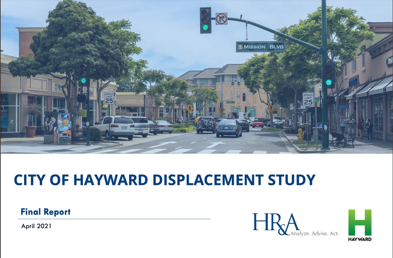 City Study on Displacement