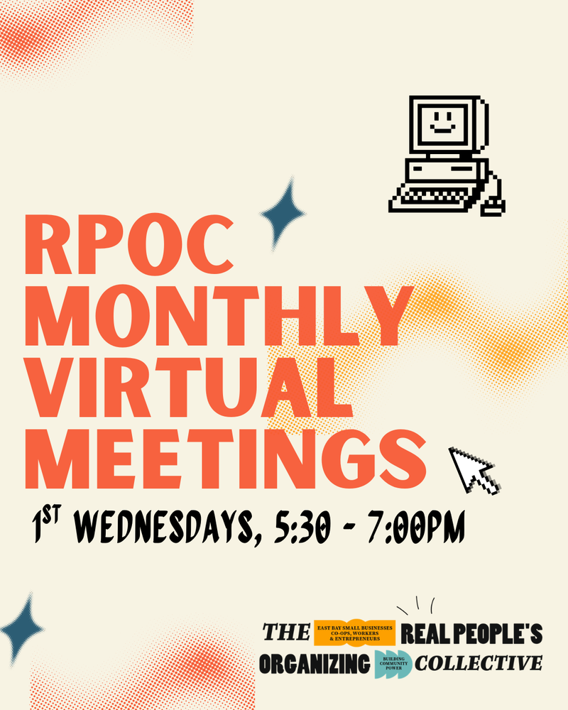 Monthly Virtual Meetings | every1st Wednesday 5:30-7pm