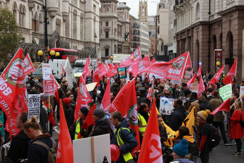 IWGB wins groundbreaking health and safety legal challenge against the Government
