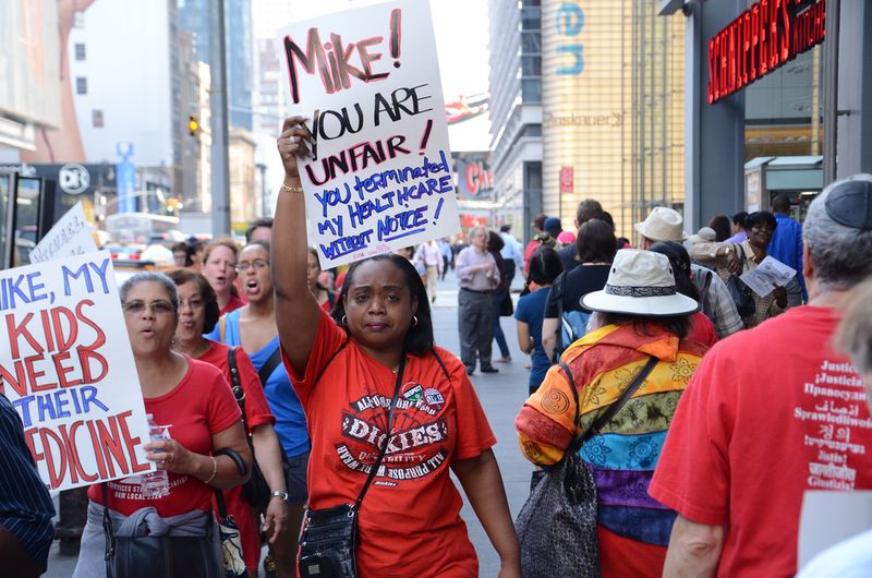 2013 LSNYC Strike Photo Gallery