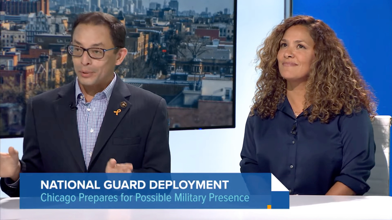 Rossana Debates Chicago's Occupation on WTTW