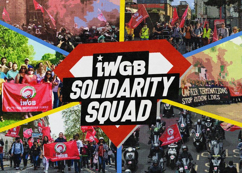 IWGB Solidarity Squad Welcomes Allies to the Fight for Precarious and Frontline Workers