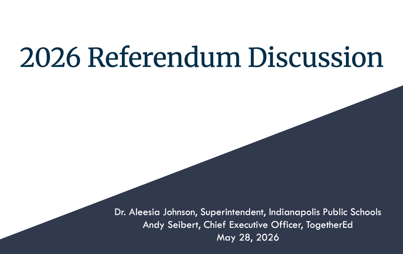 IPS &amp; TogetherEd Presentation from May 28th IPEC Session