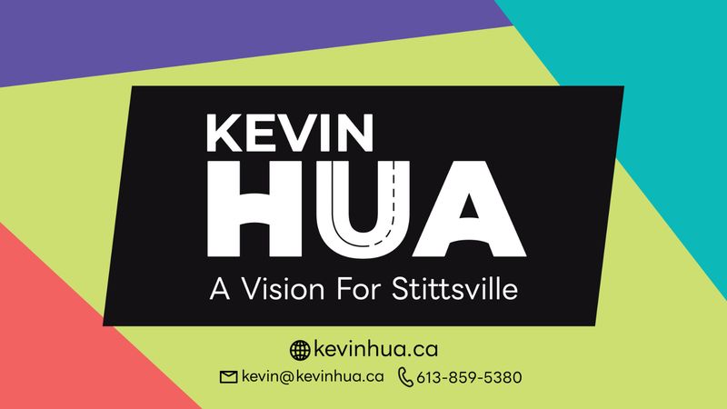 Kevin Hua for Stittsville Announcement Video
