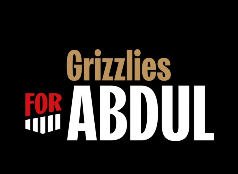 Grizzlies For Abdul