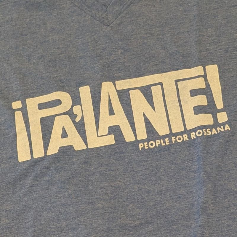 Pa'lante v-neck shirt