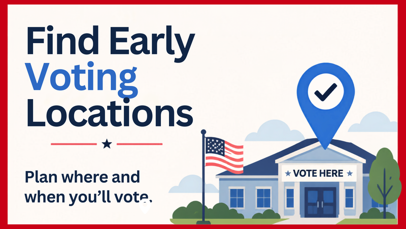 Early Voting Locations