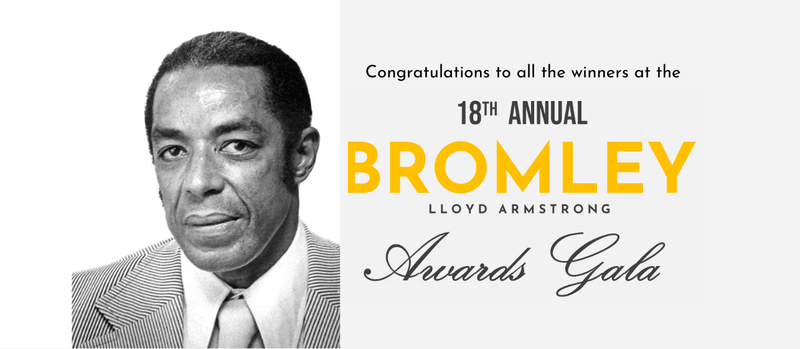 Congratulations to the Winners of the 2023 Bromley Armstrong Awards