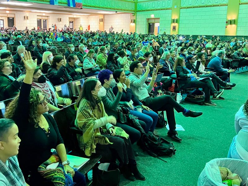 Over 450 Attend NWS Post-Election Debrief