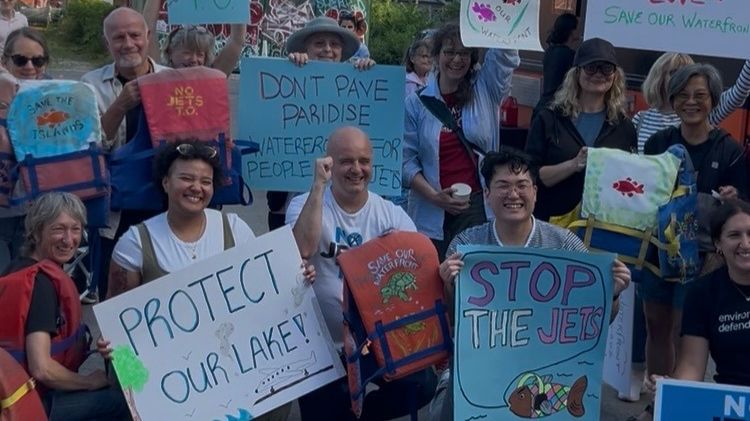 No Jets TO &amp; Environmental Defence