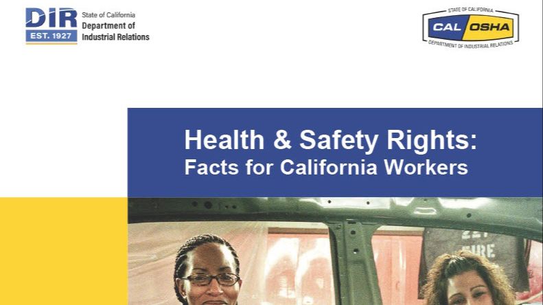 Workplace Safety Facts- English