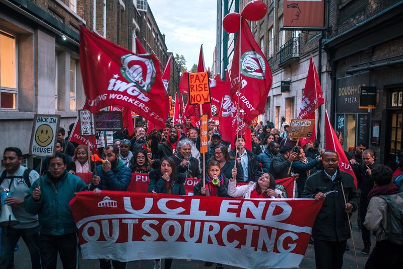End outsourcing
