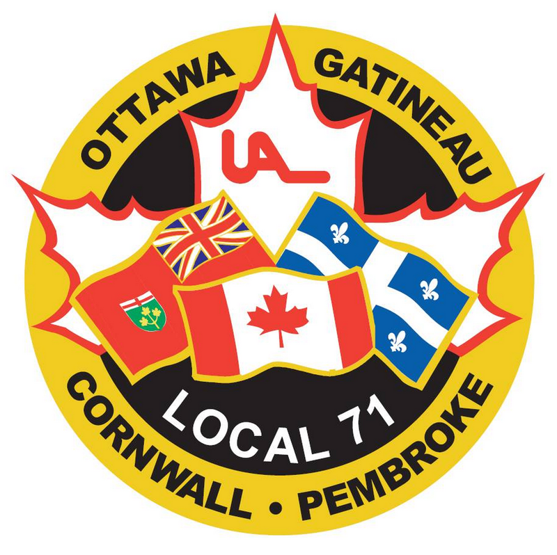 United Association of Journeymen &amp; Apprentices of the Plumbing &amp; Pipefitting Industry, Local 71