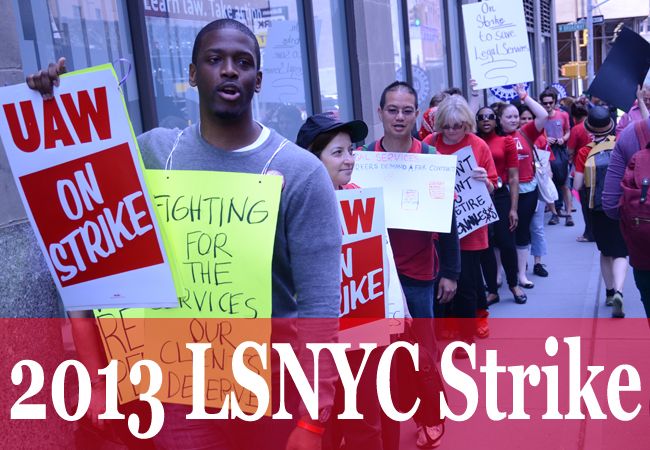 2013 LSNYC Strike