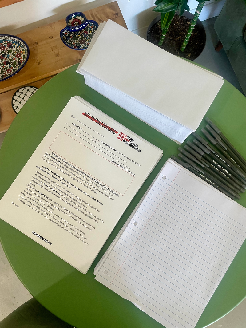 Write a letter to your representative