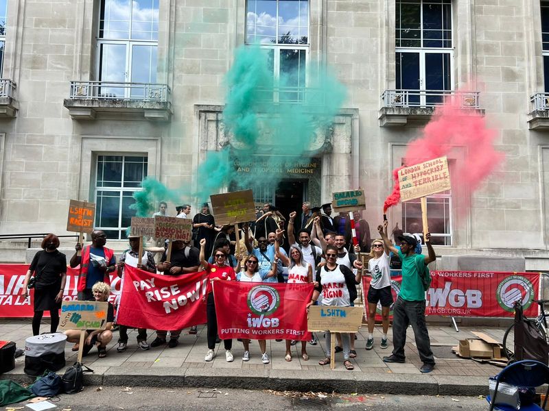 Statement by Cleaners, Porters, Post-Room and Security staff at LSHTM following the senior management’s false and misleading statement on 21 July 2022
