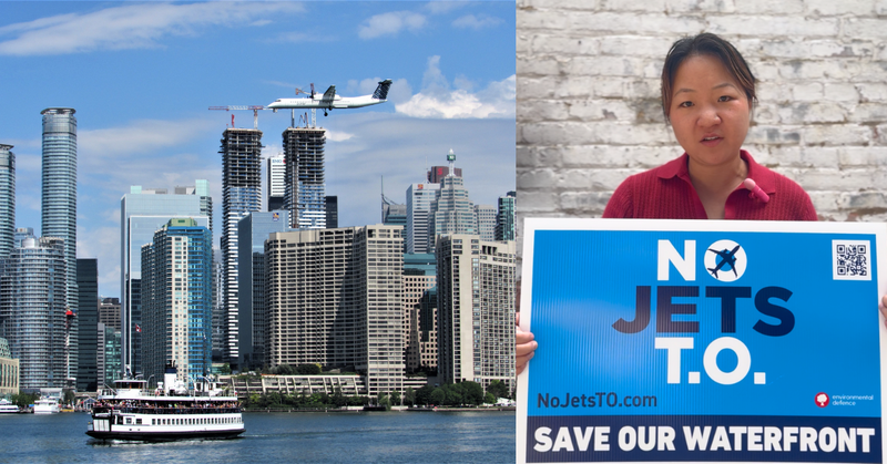 Sign the Petition: Say No to Jets