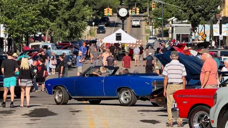Depot Town Cruise NightThursdays, 5-8pm