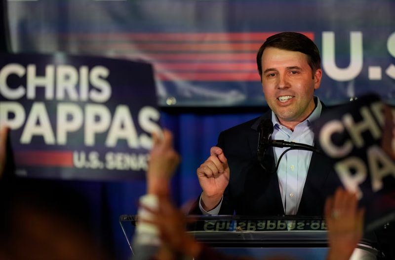 Heath jumps to second place in CD1 polls
