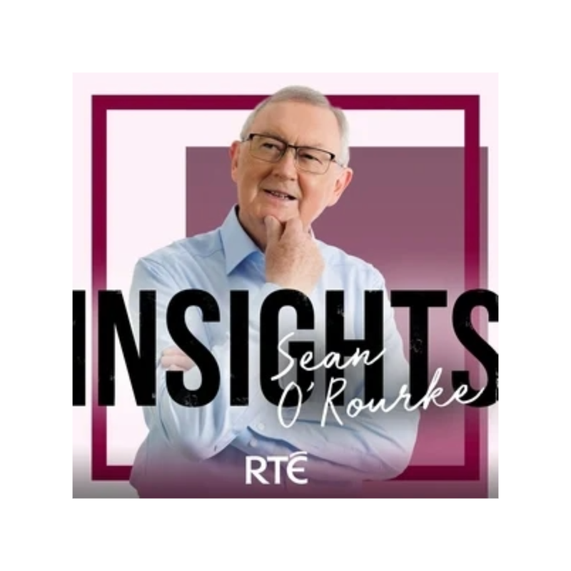 Catherine in conversation with Sean O' Rourke