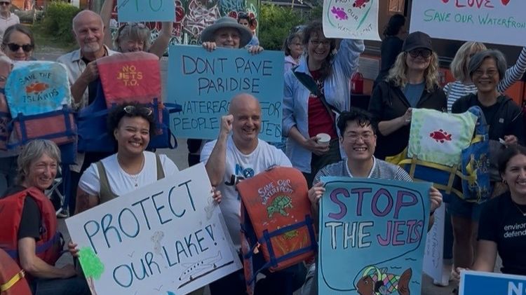 No Jets TO &amp; Environmental Defence