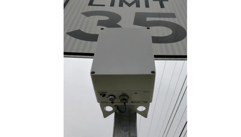 Traffic Counter & Data Collector