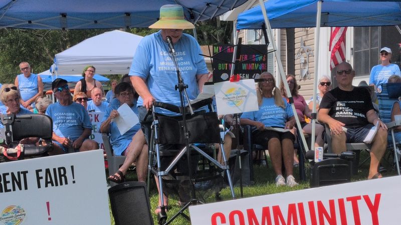 'No Back Up Plans,' Oceanside Landing Tenants Speak Out Against Rent Increase