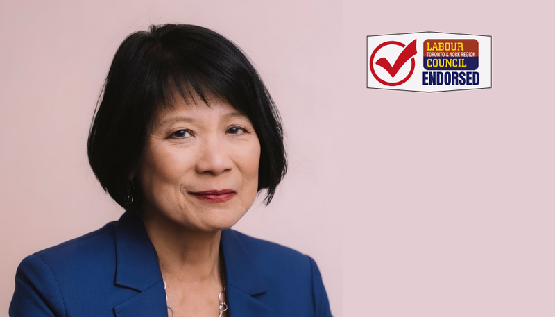 Olivia Chow - Mayor of Toronto